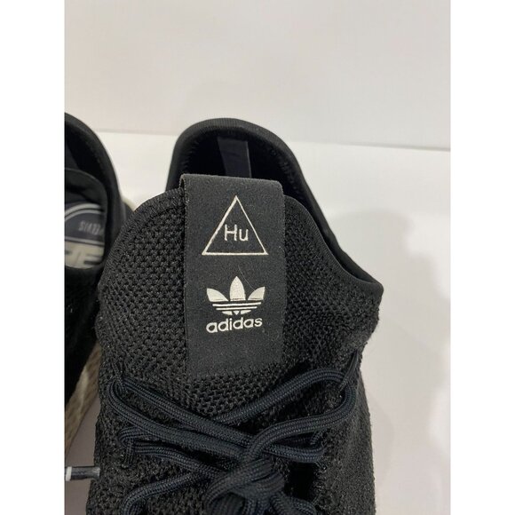 Adidas‎ Originals sneakers x Pharell Williams HU Men’s Black Tennis size 12 - Picture 3 of 10
